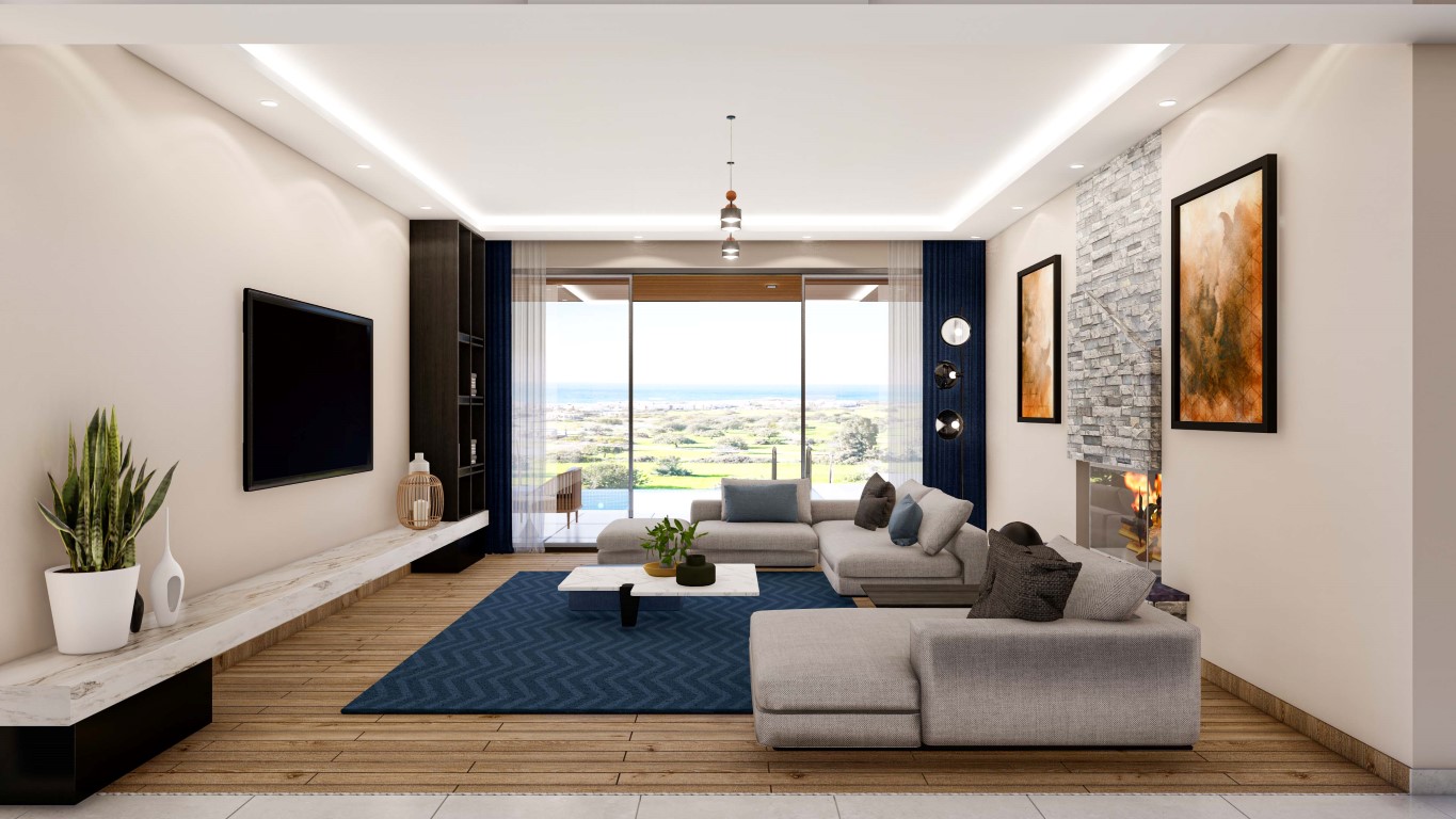 Luxury loft residential complex in Northern Cyprus, Tatlisu area - Фото 42