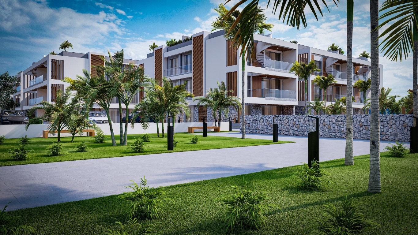 New complex in North Cyprus area of Kyrenia, with apartments 2+1 - Фото 8