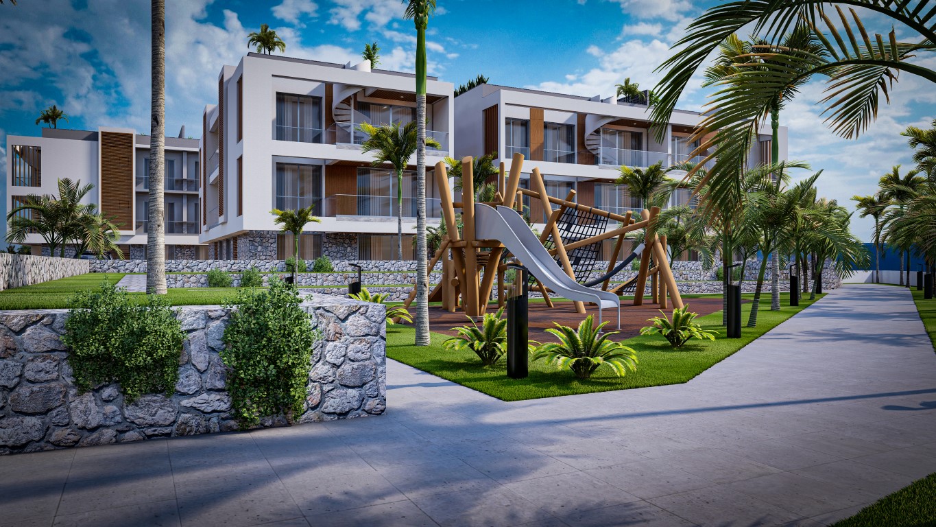 New complex in North Cyprus area of Kyrenia, with apartments 2+1 - Фото 15