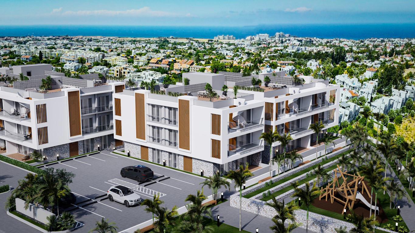 New complex in North Cyprus area of Kyrenia, with apartments 2+1 - Фото 5