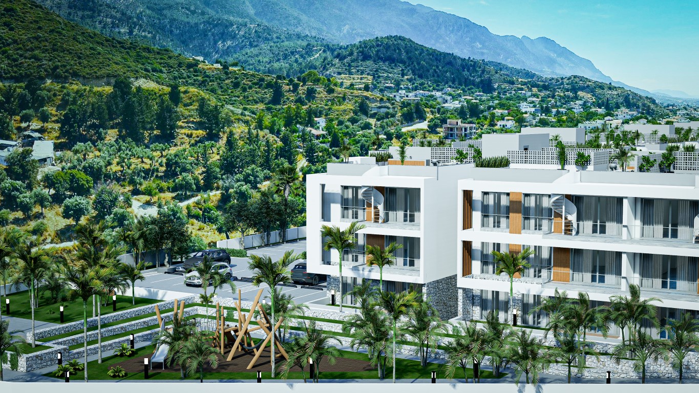 New complex in North Cyprus area of Kyrenia, with apartments 2+1 - Фото 4