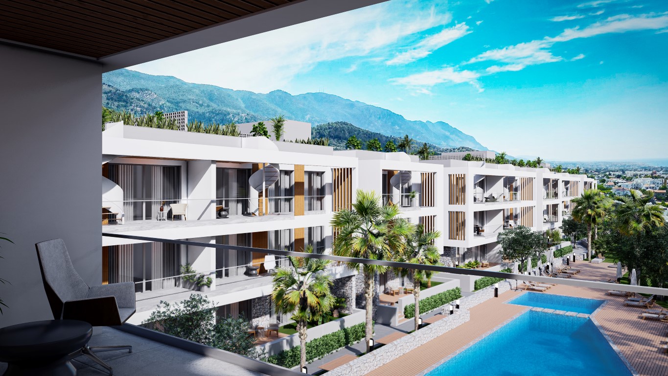 New complex in North Cyprus area of Kyrenia, with apartments 2+1 - Фото 21