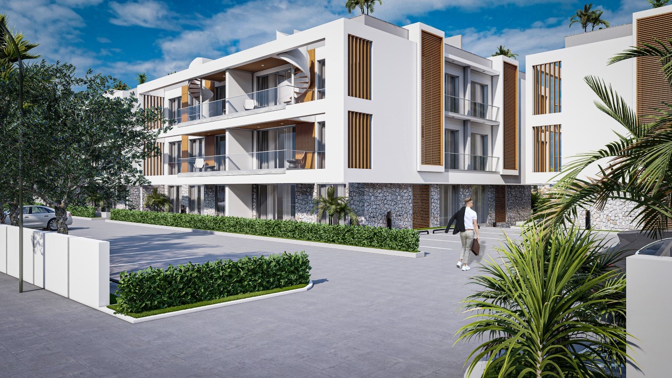 New complex in North Cyprus area of Kyrenia, with apartments 2+1 - Фото 17