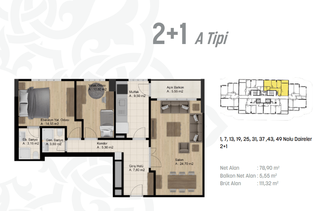 Project of a new residential complex in Istanbul, Zeytinburnu district - Фото 11