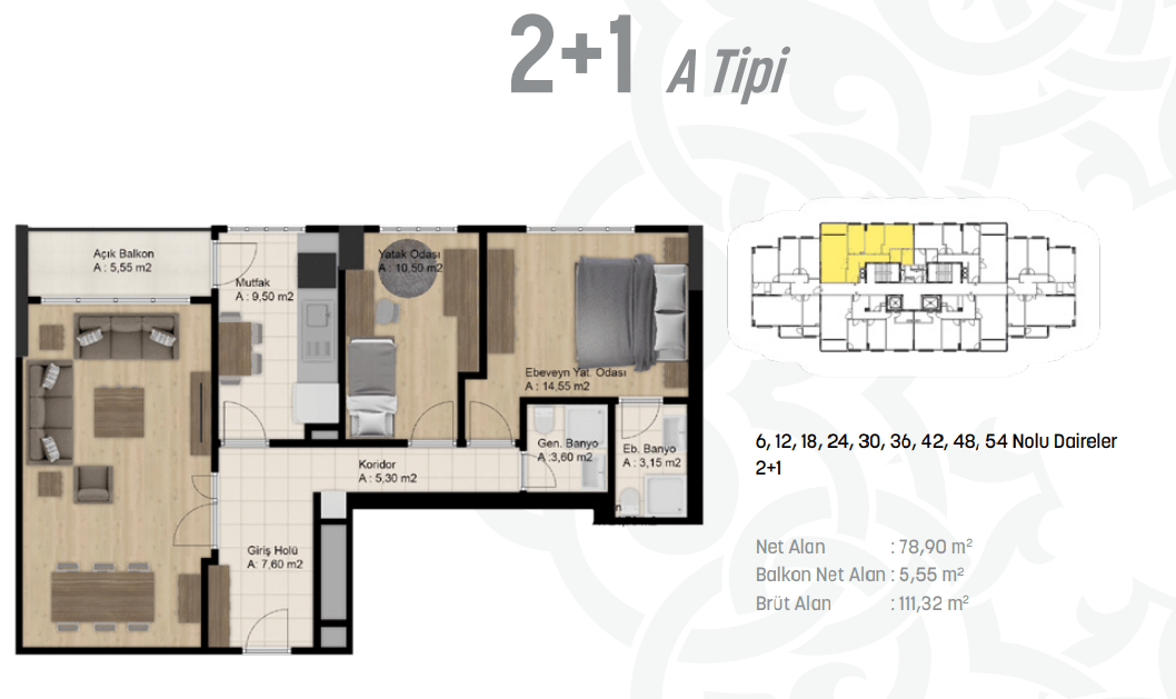 Project of a new residential complex in Istanbul, Zeytinburnu district - Фото 12