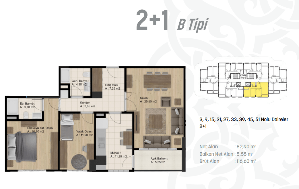 Project of a new residential complex in Istanbul, Zeytinburnu district - Фото 13