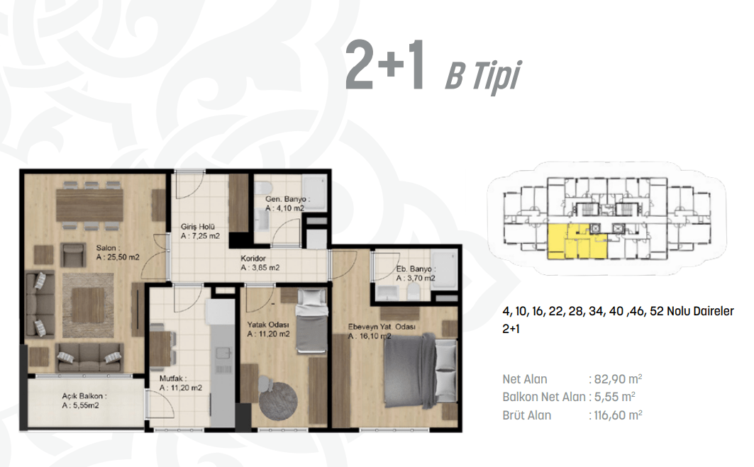 Project of a new residential complex in Istanbul, Zeytinburnu district - Фото 14