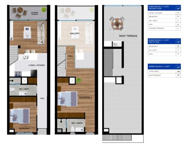 Luxury loft residential complex in Northern Cyprus, Tatlisu area - Фото 57