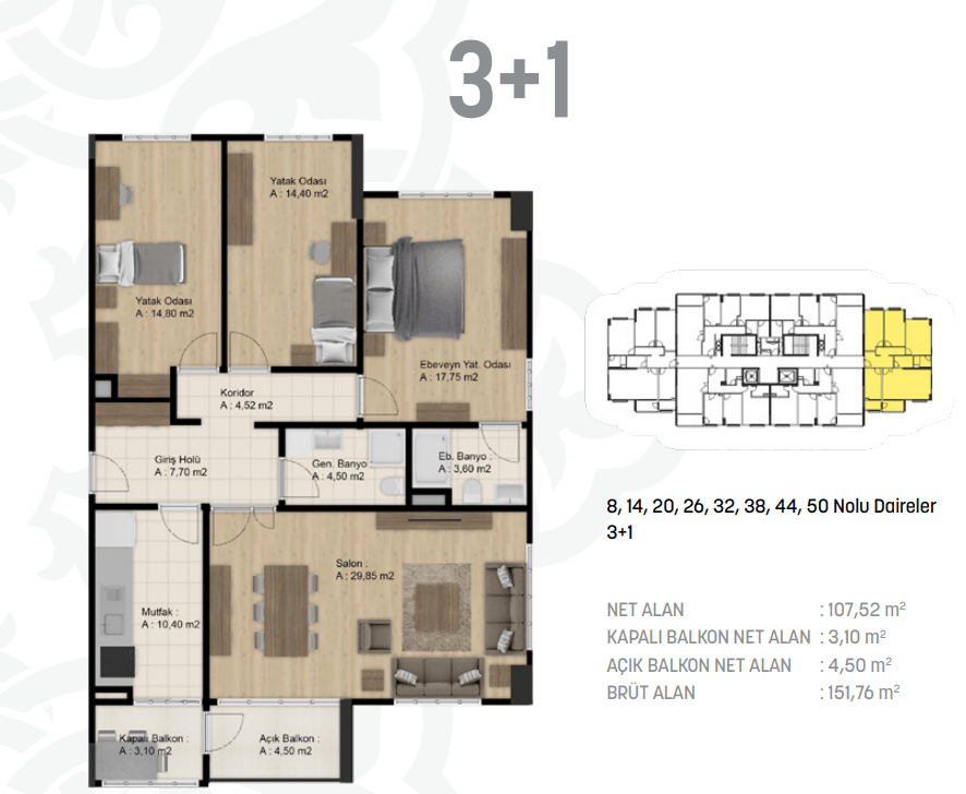 Project of a new residential complex in Istanbul, Zeytinburnu district - Фото 15