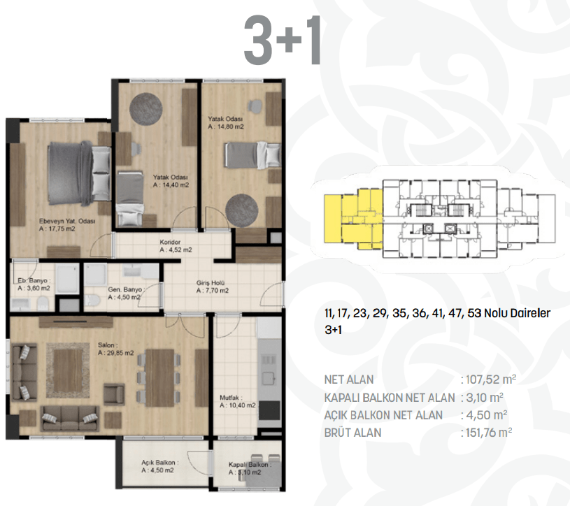 Project of a new residential complex in Istanbul, Zeytinburnu district - Фото 16