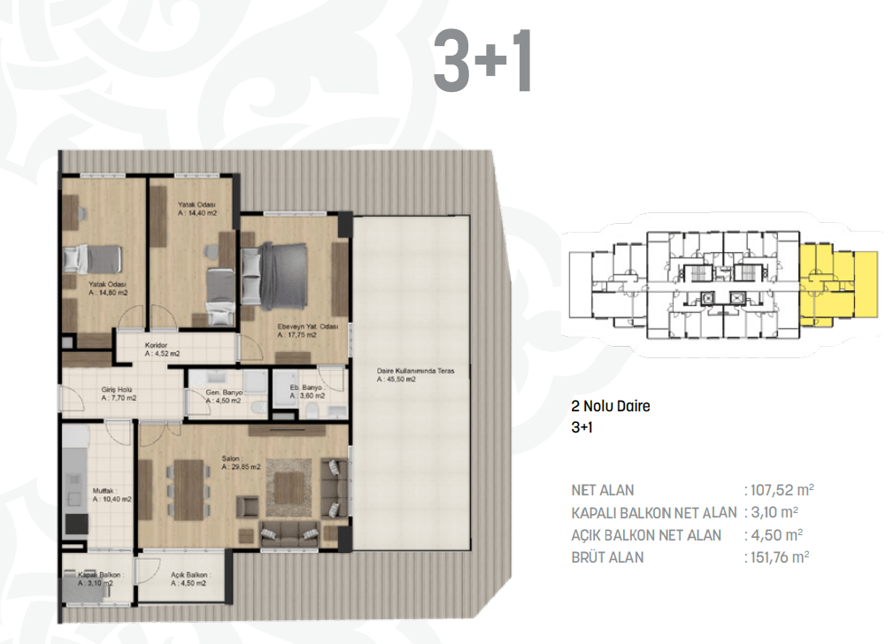 Project of a new residential complex in Istanbul, Zeytinburnu district - Фото 17