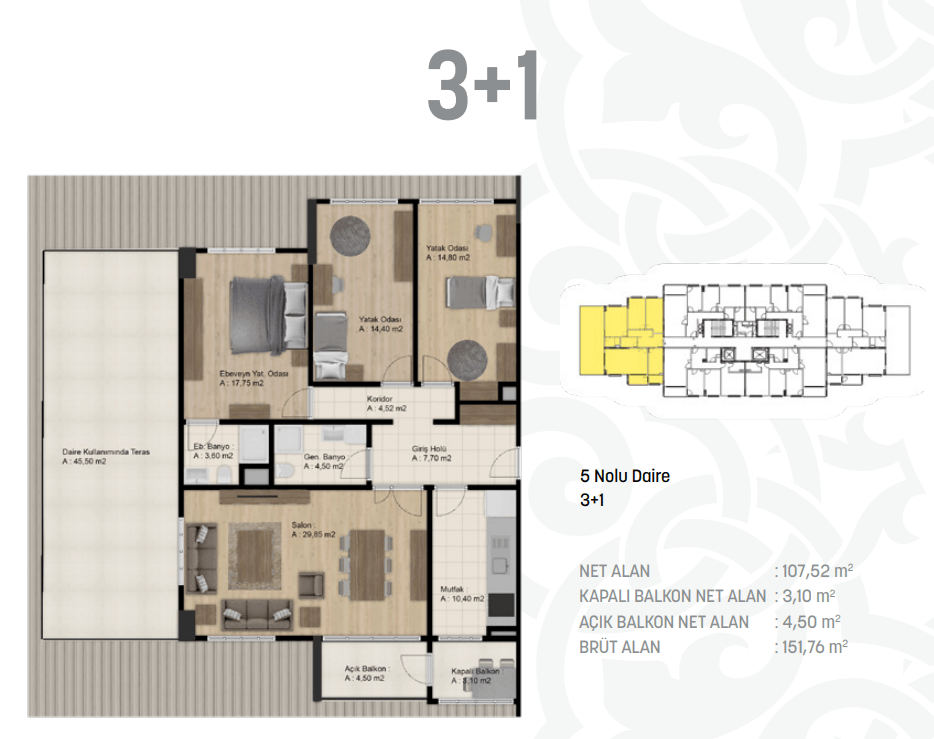 Project of a new residential complex in Istanbul, Zeytinburnu district - Фото 18