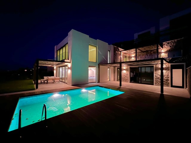 New complex of villas in Bodrum, with panoramic views of the sea and mountains - Фото 4