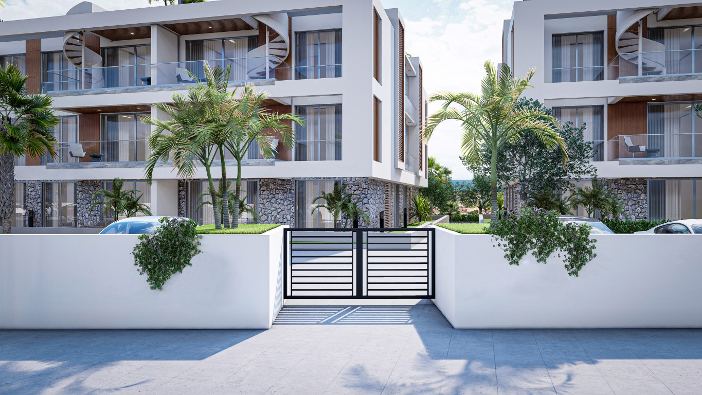 New complex in North Cyprus area of Kyrenia, with apartments 2+1 - Фото 18