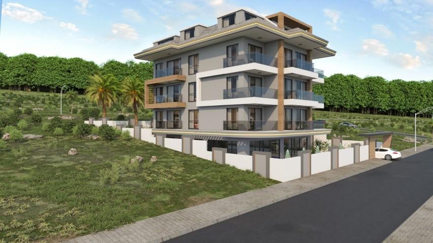 New residence under construction in the heart of Alanya - cleopatra beach area - Фото 5