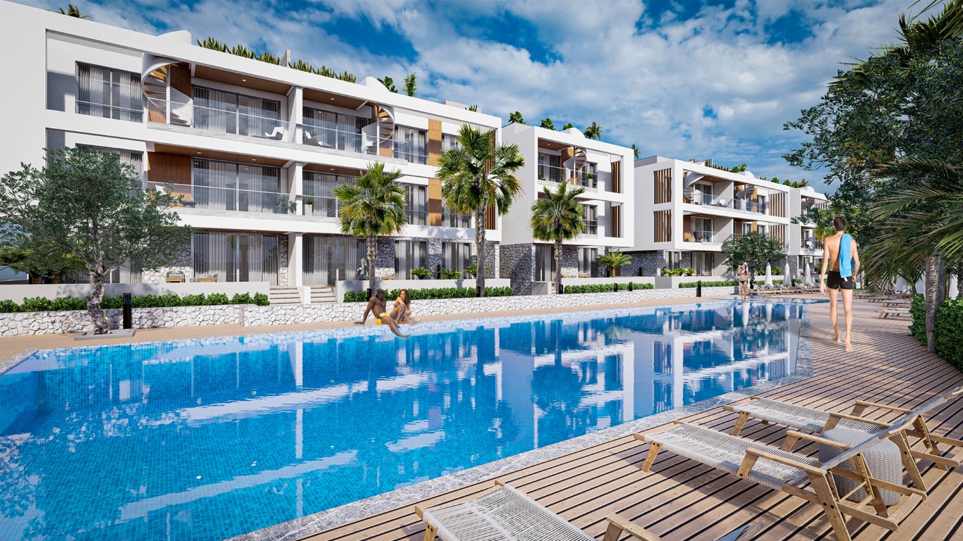 New complex in North Cyprus area of Kyrenia, with apartments 2+1 - Фото 9