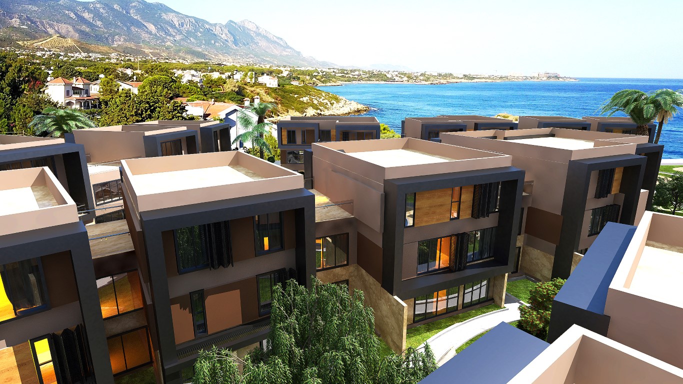 Loft-style luxury residential development in North Cyprus, Esentepe - Фото 2