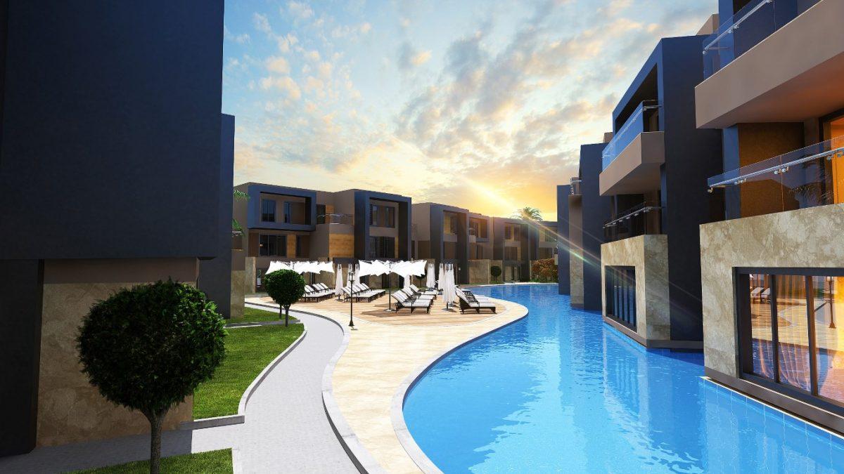 Loft-style luxury residential development in North Cyprus, Esentepe - Фото 9