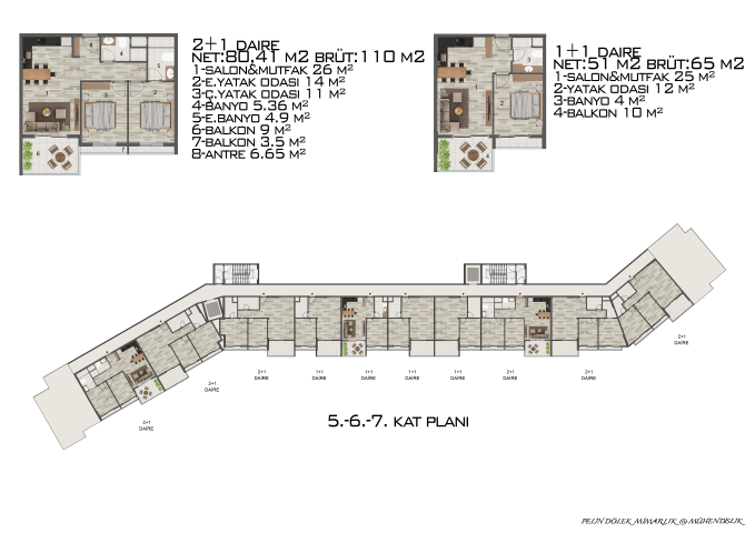 New modern complex in the area of Ayash 1+1, 2+1 - Фото 29