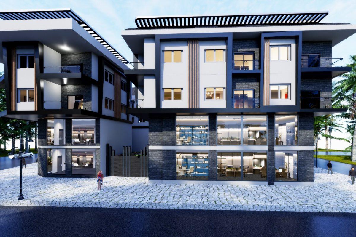 New residential project with commercial premises in Demirtaş district - Фото 2