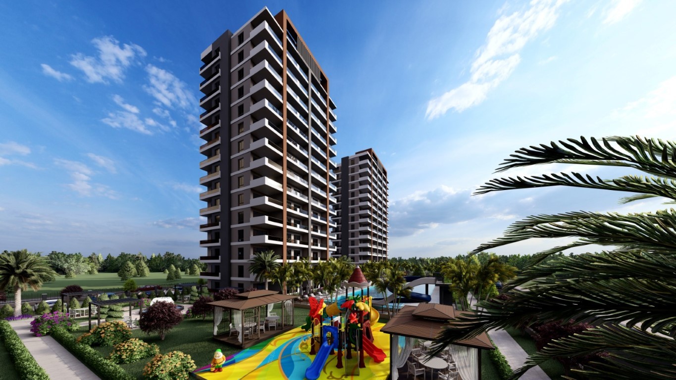 New high-rise project in Mersin, near the sea (350 m) - Фото 5