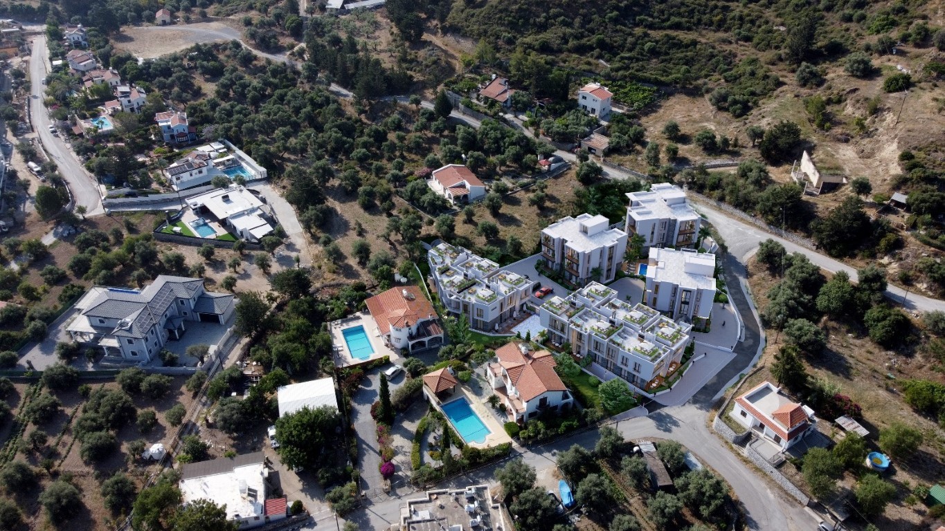 New project in Northern Cyprus 3 km from the sea, in the Kireni Mountains - Фото 3