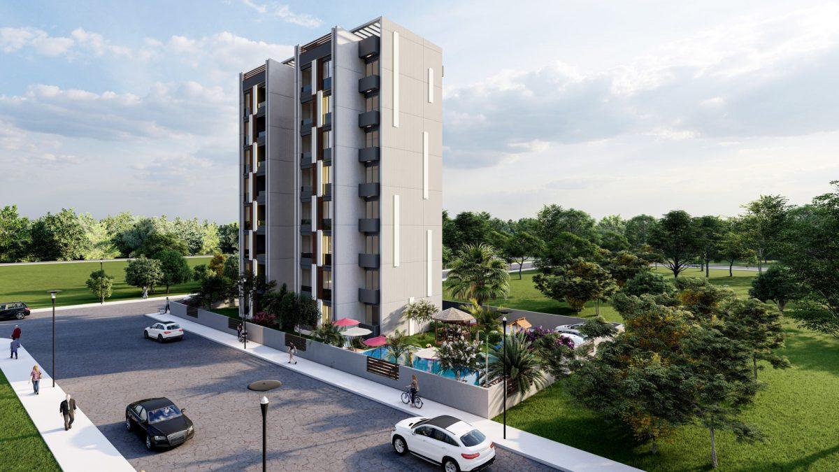 New investment project with apartments 2+1 in Mezitli, Mersin - Фото 2