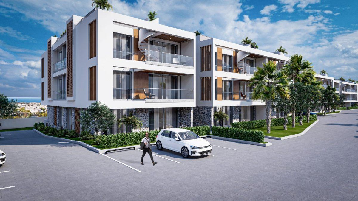 New complex in North Cyprus area of Kyrenia, with apartments 2+1 - Фото 6