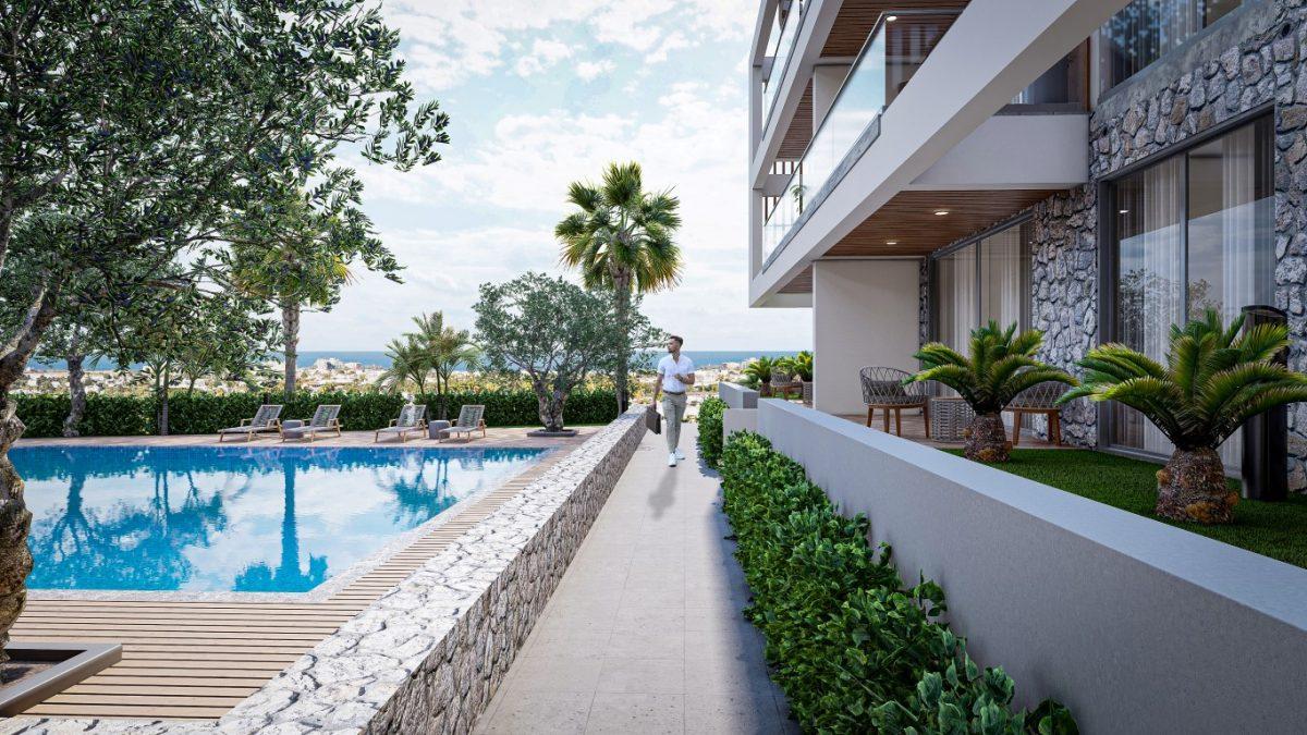 New complex in North Cyprus area of Kyrenia, with apartments 2+1 - Фото 13