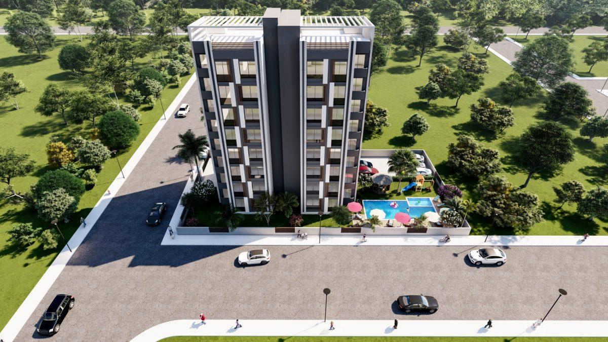 New investment project with apartments 2+1 in Mezitli, Mersin - Фото 6