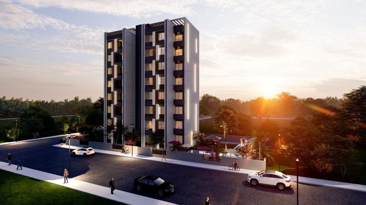 New investment project with apartments 2+1 in Mezitli, Mersin - Фото 4