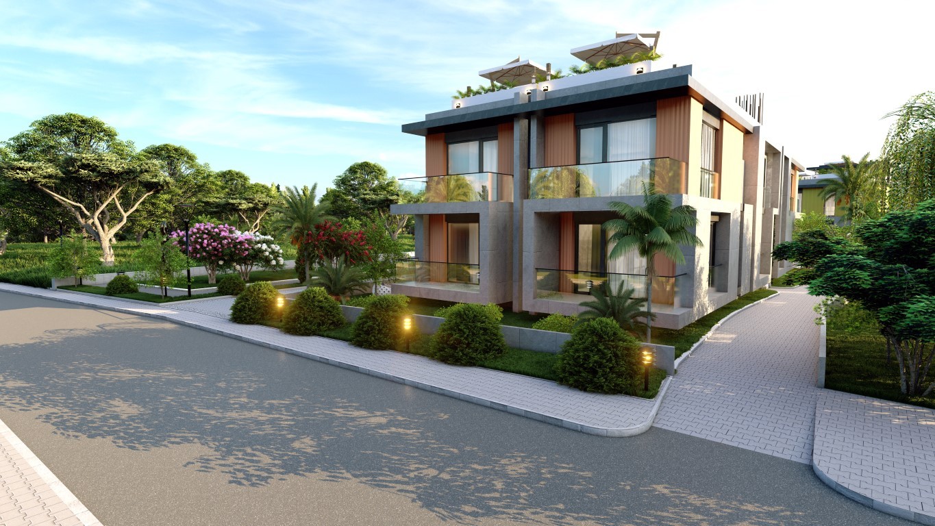 New residence in Northern Cyprus in the picturesque foothills of Alsanjak, apartments 1+1, 2+1 - Фото 4