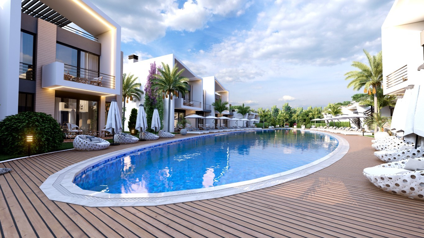 New project in Northern Cyprus, in the city of Lapta, apartments in 1+1, 2+1 - Фото 8