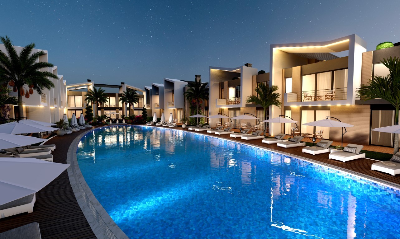 New project in Northern Cyprus, in the city of Lapta, apartments in 1+1, 2+1 - Фото 5