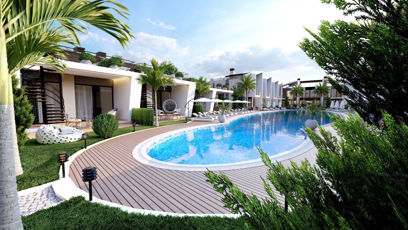 New project in Northern Cyprus, in the city of Lapta, apartments in 1+1, 2+1 - Фото 9