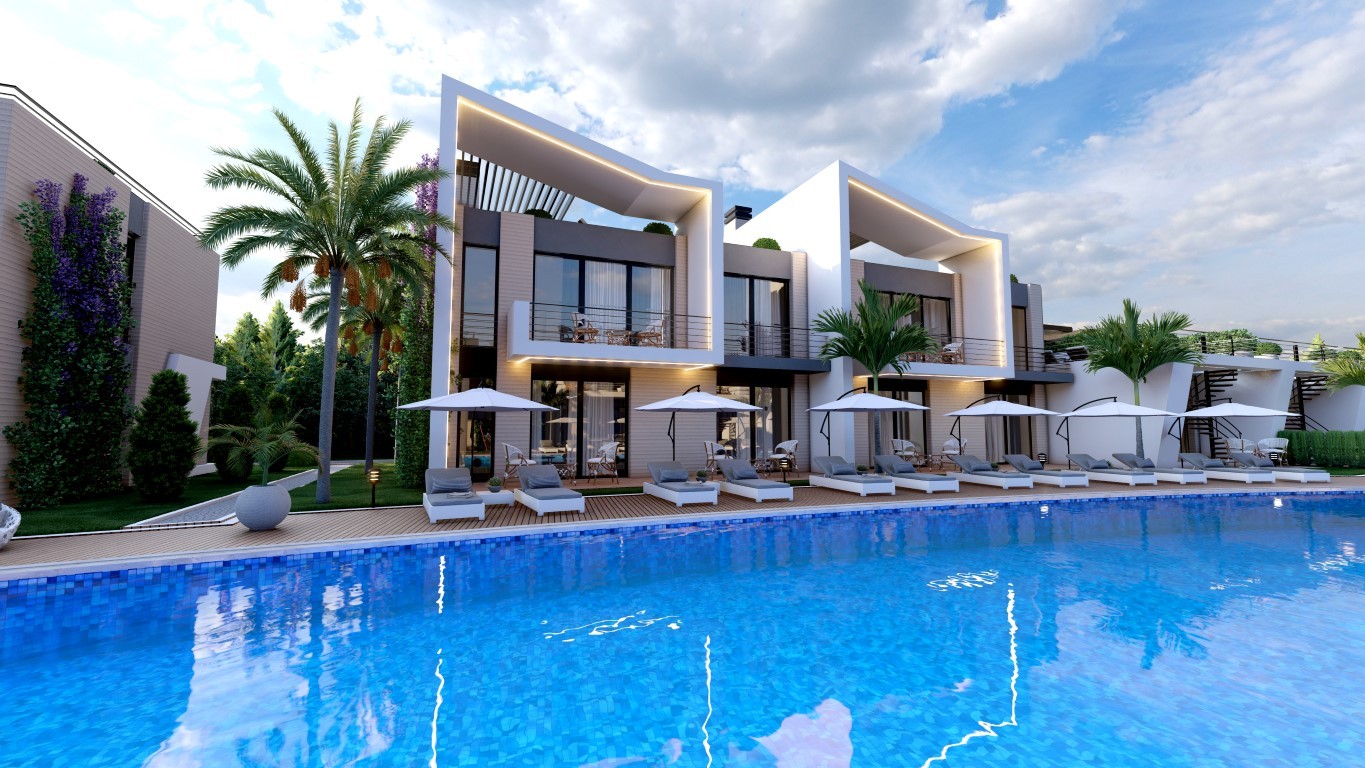 New project in Northern Cyprus, in the city of Lapta, apartments in 1+1, 2+1 - Фото 6