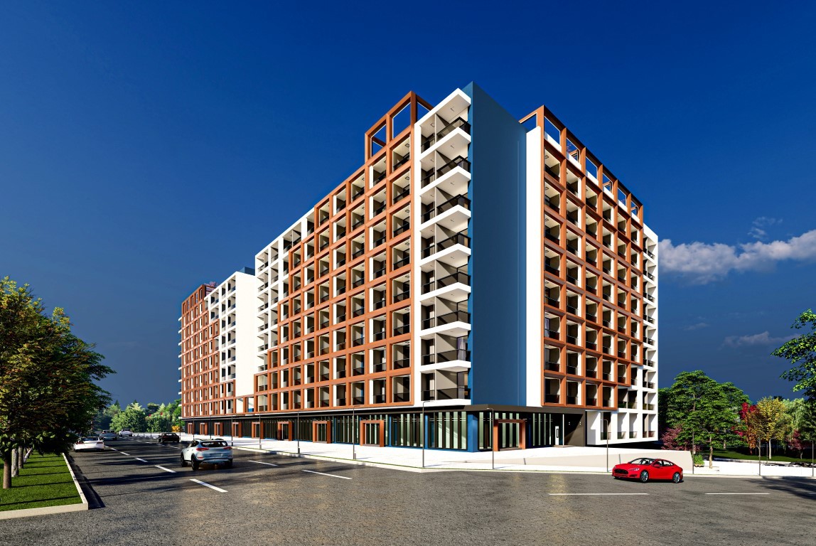 New modern complex in Tomyuk district with apartments 0+1 and 1+1 - Фото 3