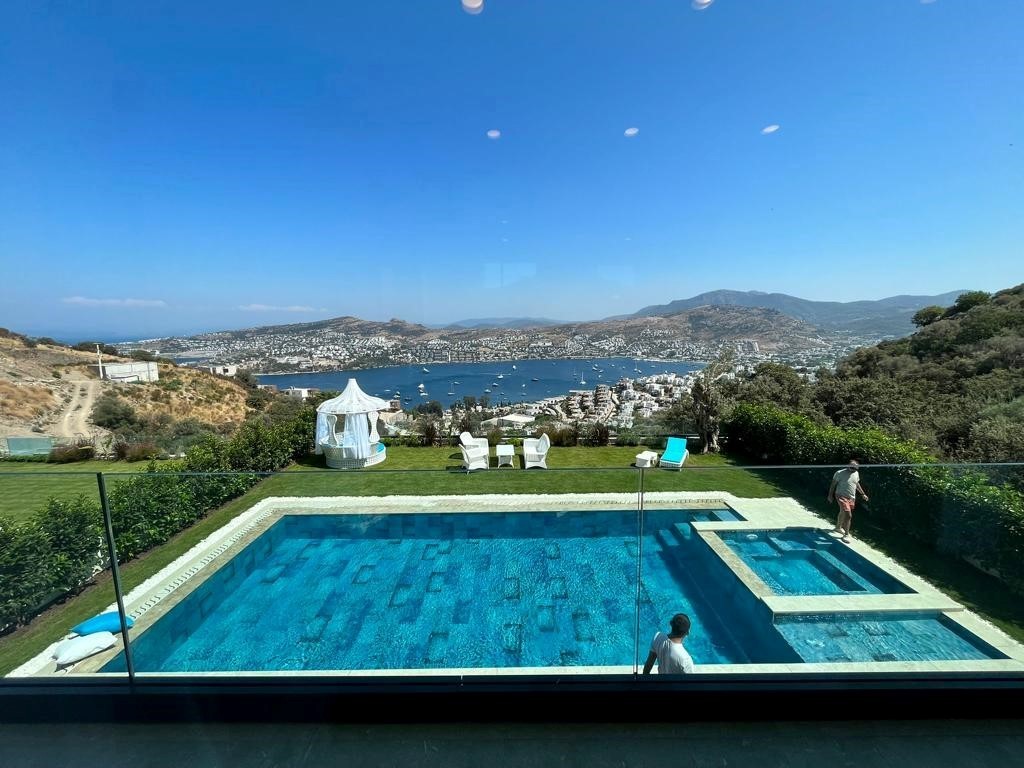 Unique project of villas in Bodrum, overlooking the Aegean Sea and mountains - Фото 2