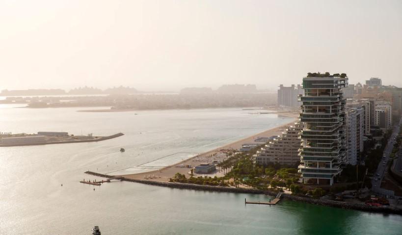 New project for a large multifunctional complex located in the coastal area of Dubai - Фото 3