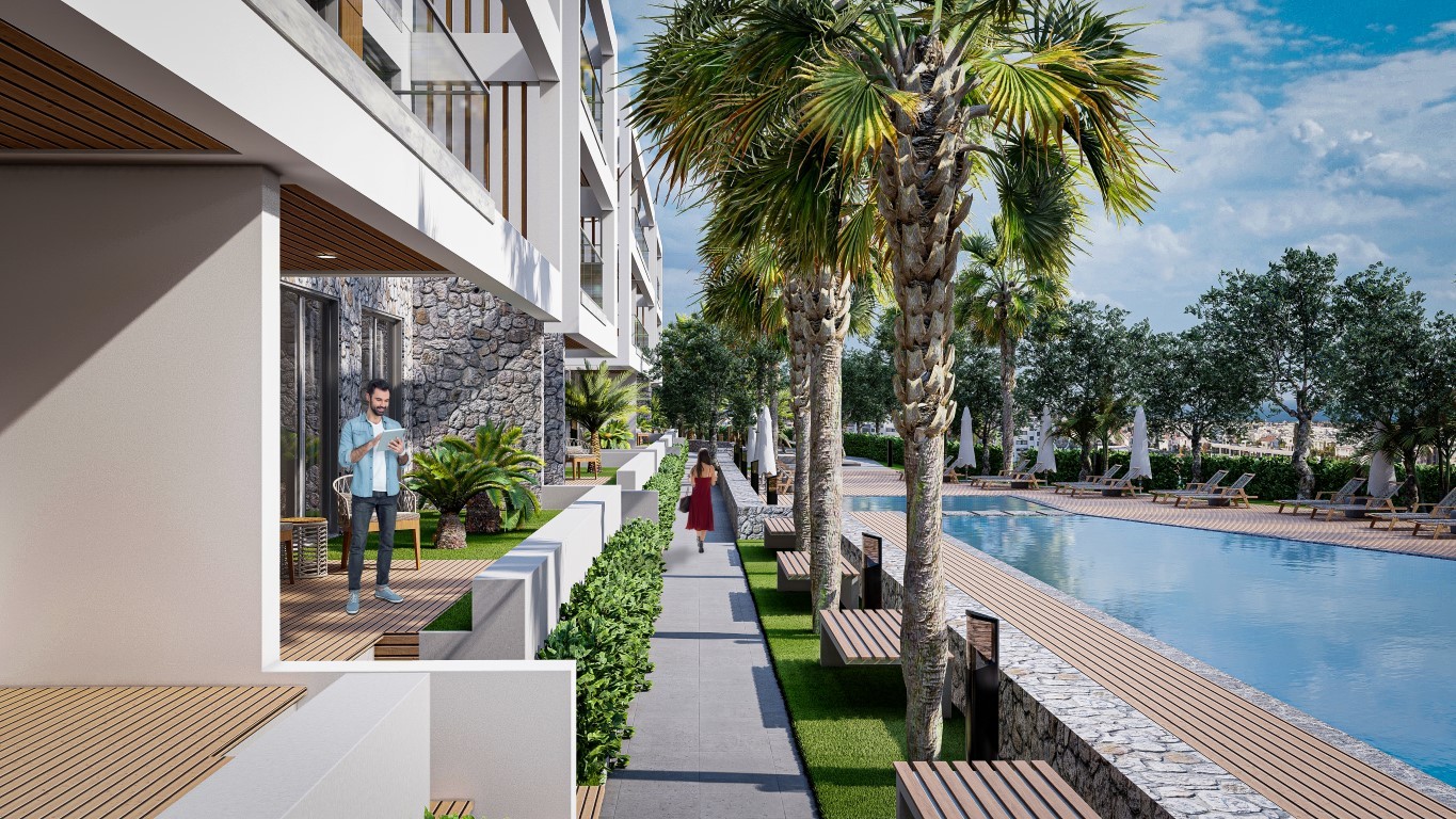 New complex in North Cyprus area of Kyrenia, with apartments 2+1 - Фото 14