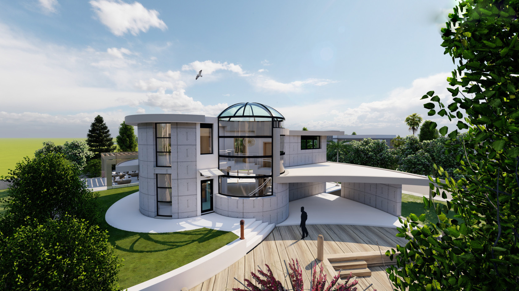 New modern residential complex in Northern Cyprus offering apartment and villa options - Фото 10