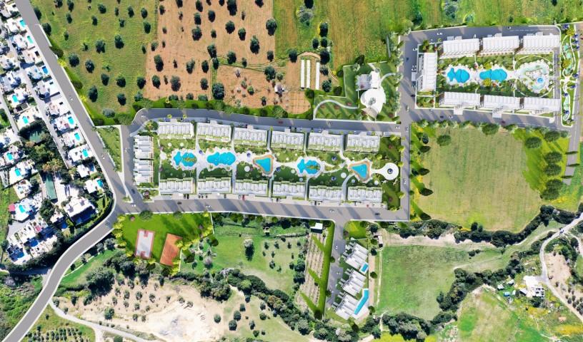 New modern residential complex in Northern Cyprus offering apartment and villa options - Фото 39