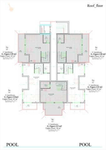 New residence under construction in the heart of Alanya - cleopatra beach area - Фото 28