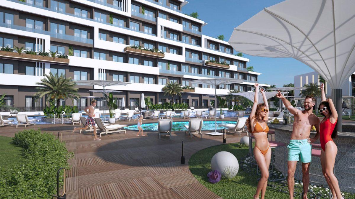 New VOYAGE complex with diverse infrastructure in the city of Antalya district Altyntash - Фото 8