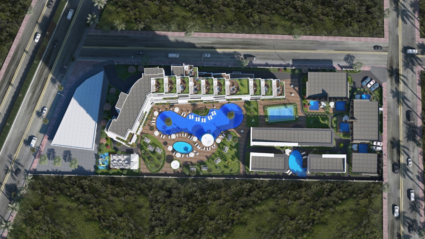 New VOYAGE complex with diverse infrastructure in the city of Antalya district Altyntash - Фото 3