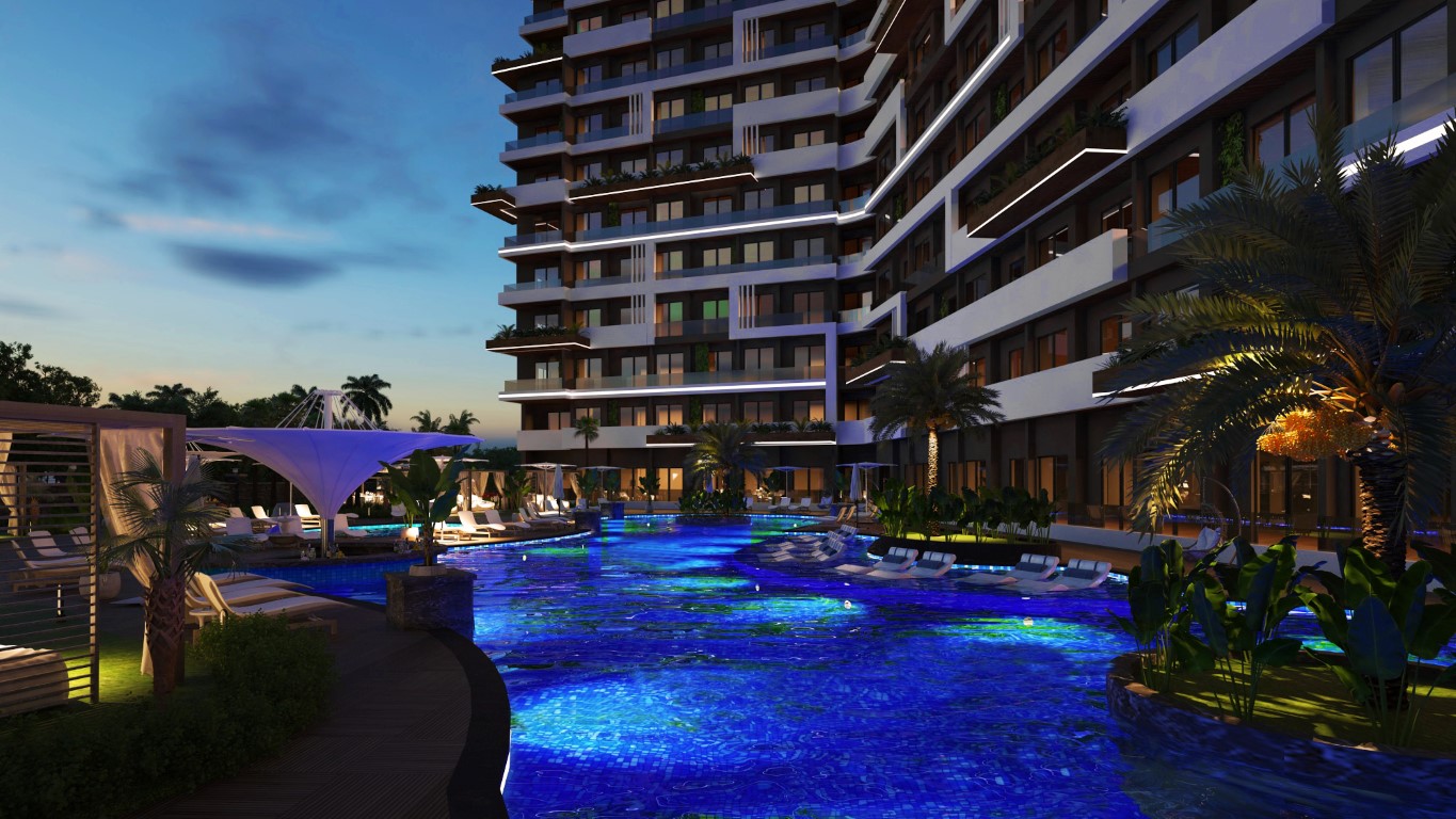 New VOYAGE complex with diverse infrastructure in the city of Antalya district Altyntash - Фото 26