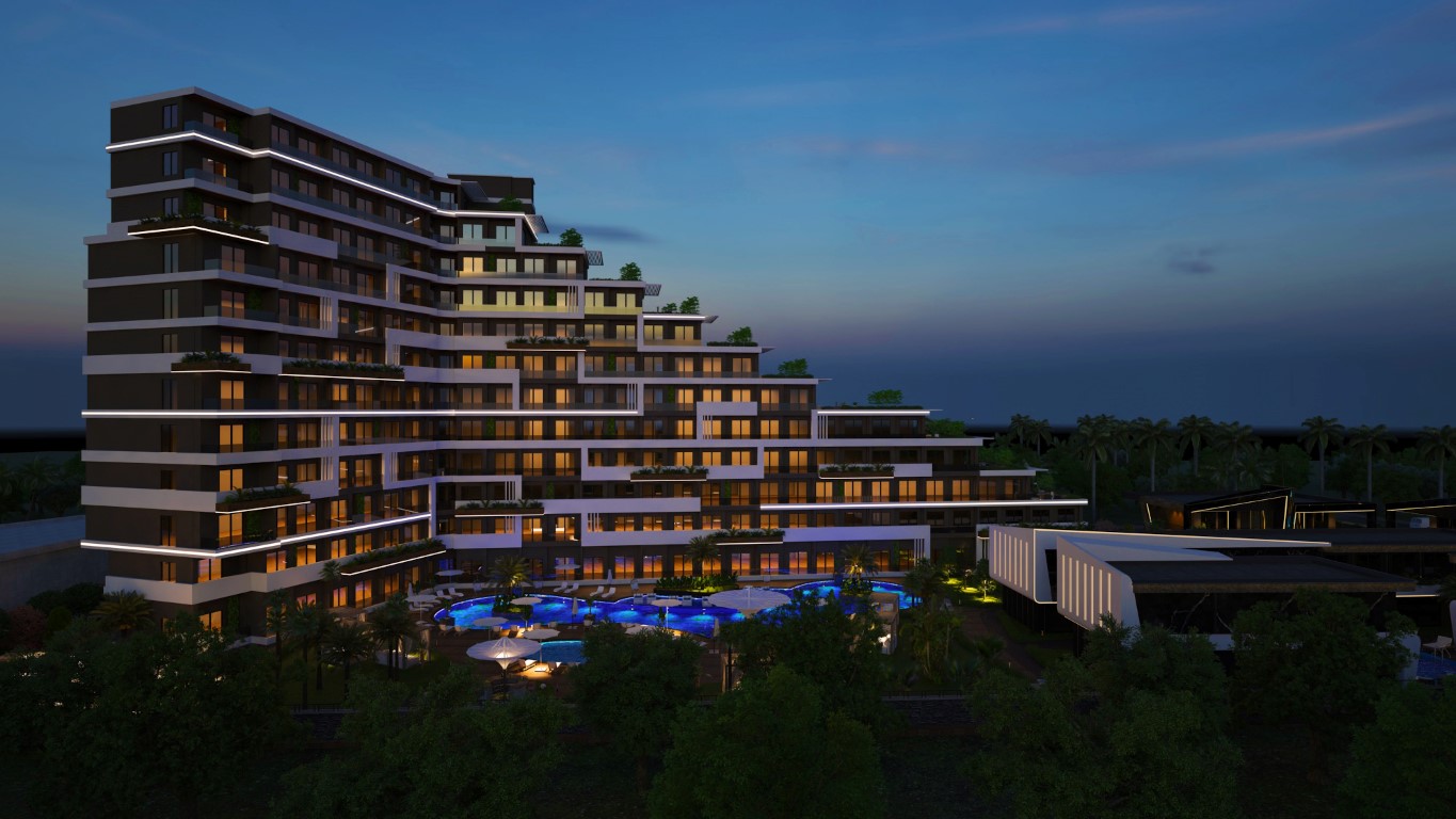 New VOYAGE complex with diverse infrastructure in the city of Antalya district Altyntash - Фото 24