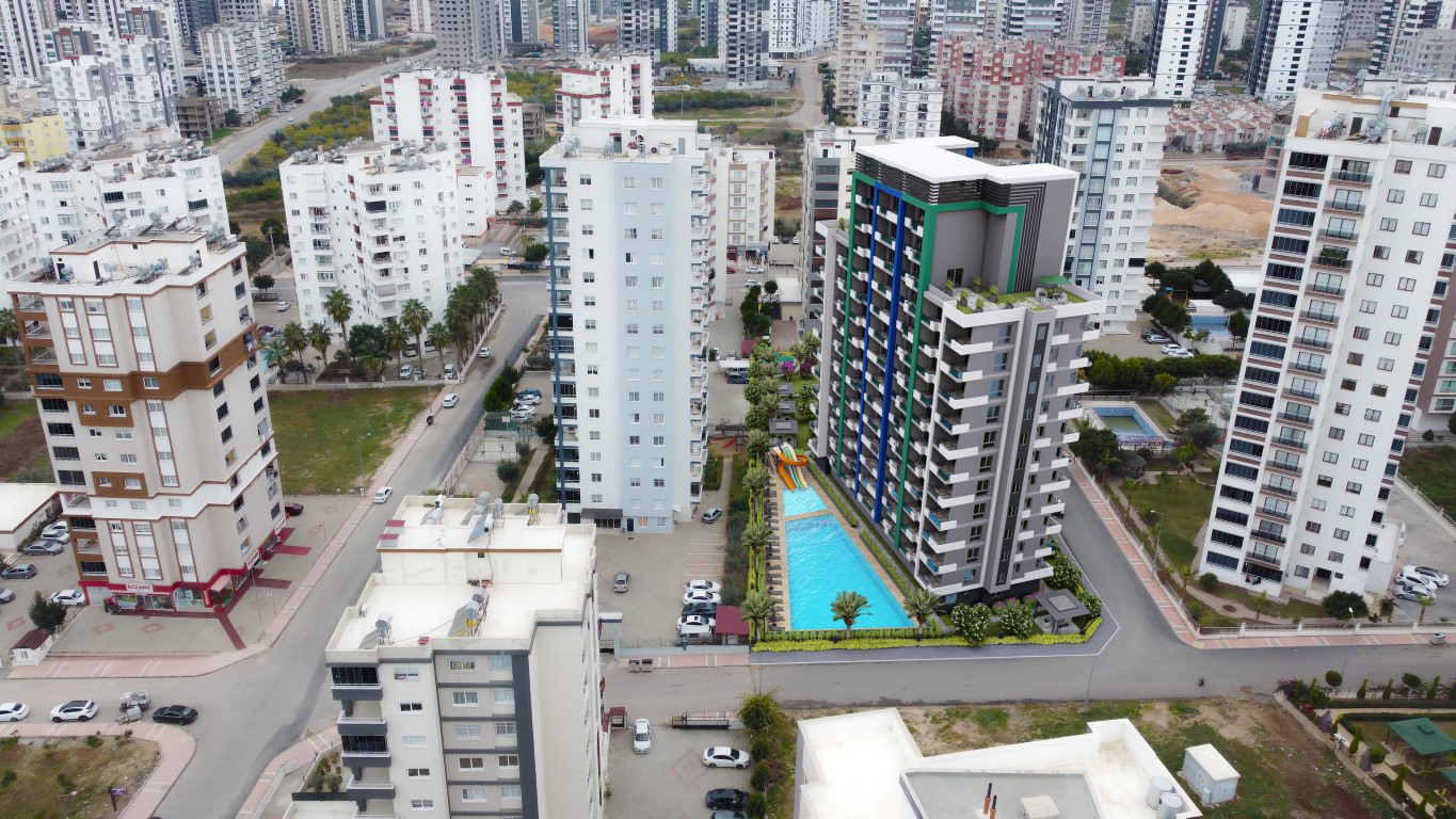 Modern residential complex under construction in Soli district, Mersin - Фото 7