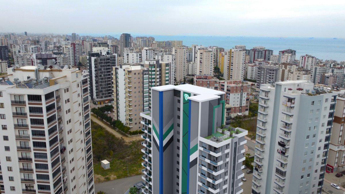 Modern residential complex under construction in Soli district, Mersin - Фото 10