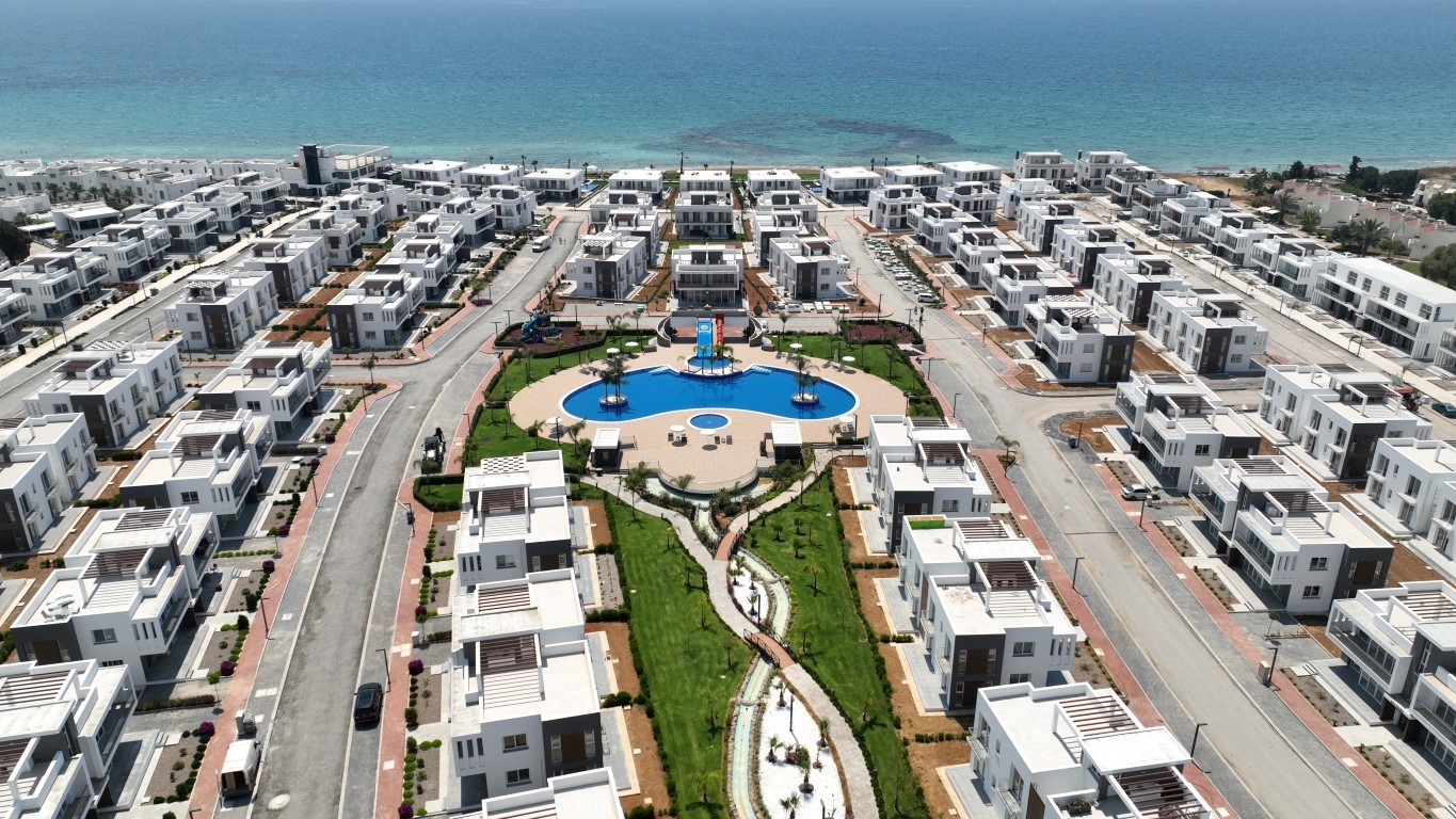 Luxury residential complex with sea view of Iskele area - Фото 6